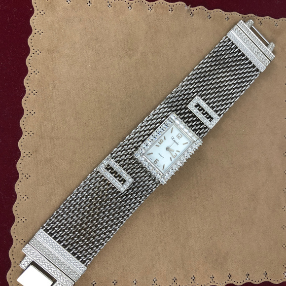 Xanadu Silver Tone Watch Chain Maiel Bracelet